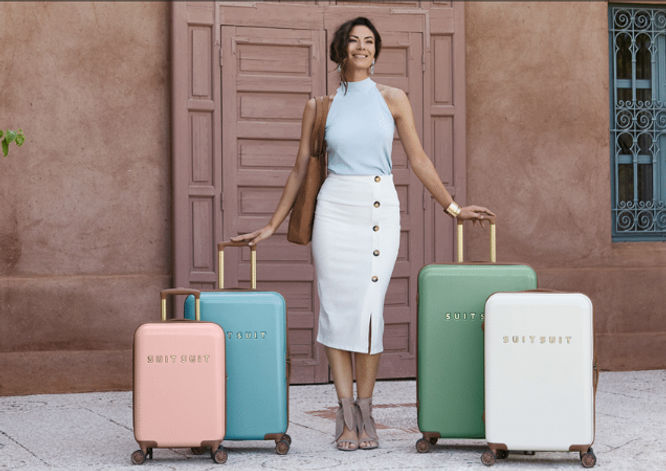 SUITSUIT bedrukken: koffers, tassen en reisaccessoires met logo